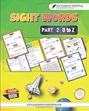 Sight Words - Part 2 (O to Z): Includes Activities