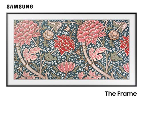 Samsung QN55LS03RAFXZA Frame 55-Inch QLED 4K LS03 Series Ultra HD Smart TV with HDR and Alexa Compatibility (2019 Model)