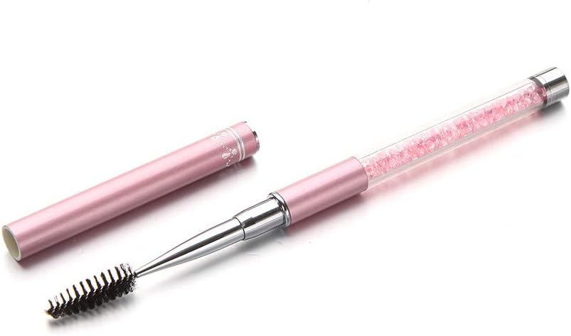 MA87 NEW 1PCS High Quality Crystal Eyelash Brush Mascara Wands Applicator Spoolers Makeup