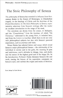 Seneca philosophy on death picture