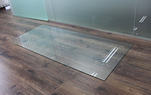 Saisonplatte Rechteck 80x60cm Rechteck 80x60cm - ohne Dichtung Kamin