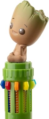 Grupo Erik Multicoloured Pen 10 in 1 Ballpoint 3D Groot Topper Gift view 3