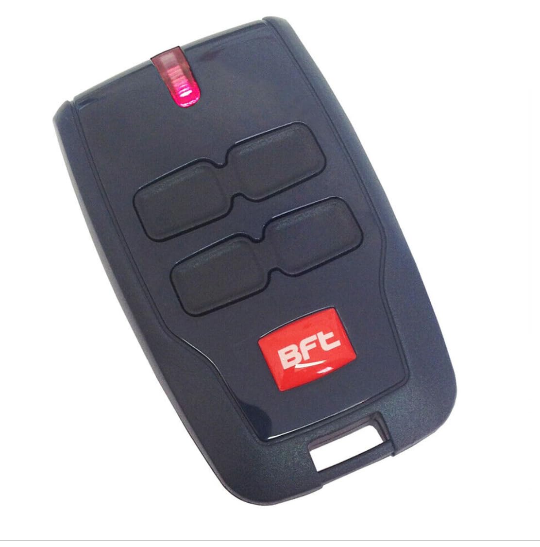 BFT RCB TX4 4-Button Remote Control for BFT MITTO-4A, BFT MITTO-4M, BFT TRC4 - 12V Battery, 433.92 MHz, Range 10 Meters, One Year Warranty