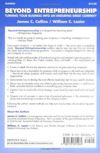 Beyond Entrepreneurship Pdf