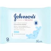 Johnson's Face Care Makeup Be Gone Moisturising Wipes (25)