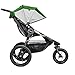 Baby Jogger 2016 Summit X3 Single Jogging Stroller - Green/Gray