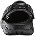 crocs Men's Swiftwater Clog M Mule, Black/Charcoal, 10 M US