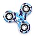Cppslee Hands Fidget Spinner Toy Stress Reducer- Perfect For ADD, ADHD, Anxiety, and Autism Adult Children (#2 Camouflage blue)