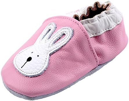 iEvolve Baby Girls Boys Shoes Baby Toddler Soft Sole Prewalker First Walker Crib Shoes Baby Moccasins