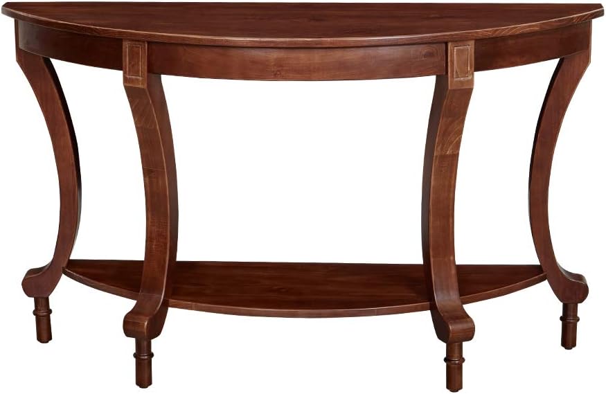  Brand – Ravenna Home Traditional Solid Pine Coffee Table, 19''H, Espresso Finish: Furniture & Decor