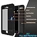 PunkCase for iPhone 7s Plus Waterproof Case [StudStar Series] [Slim Fit] [IP68 Certified] [Shockproof] [Dirtproof] [Snowproof] Armor Cover for iPhone 7 Plus & 7s + [Black]