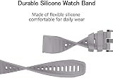 ISABAKE 26mm QuickFit Watch Strap for Garmin Fenix 7X 6X 5X Enduro Tactix Bravo view 5