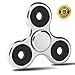Vivahouse Fidget Spinner | Hand Spinner Stress and Anxiety Relief Toy | ADHD, Autism, ADD | Promotes Calming Clarity and Focus | Quiet, Spinning Aluminum Alloy Gadget | Pocket Size (Starlight Silver)