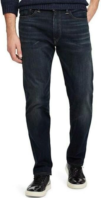 polo thompson relaxed stretch jeans