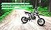 Superrio 49CC 2-Stroke Gas Power Mini Dirt Bike Dirt Off Road Motorcycle (RED)