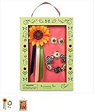 Disney - Anna Costume Accessory Set - Frozen Fever - New
