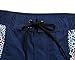 OUR WINGS Women Sports Pocket Navy Board Shorts