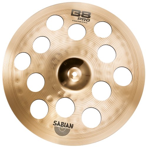 Sabian 16" B8 Pro O-Zone Crash Cymbal 31600B Effects