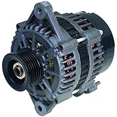 OEG Parts 70A Alternator Fits Mercruiser 350 Mag MPI 5.7L 1999-06 | Also fits Mercruiser Black Scorpion 5.7 6.2 MX Inboard Ski 1998-2002; Replaces 863077-1, 863077T