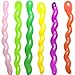 Elecrainbow 100 Count 42 Inches Thickened Assorted Spiral Balloons,Long Colorful Balloons for Birthday Wedding Anniversary Graduation Party Decorations