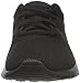 Nike 818381-001: Big Kid's Tanjun Running Black Sneaker (7 M US Big Kid, Black/Black)