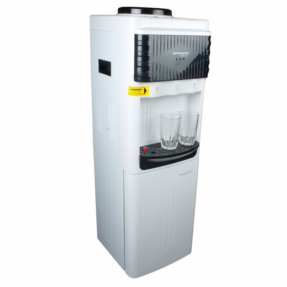Speenza White And Blue Water Dispenser Storage (Hot/Normal