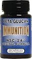 Nutrition Supply - Beta Glucan Immunition, 3 mg, 60 capsules