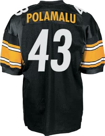 Amazon.com : KIDS Pittsburgh Steelers NFL Jerseys #43 Troy 