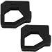 Harbot (Pack of 2 17211-Z0H-800 Air Filter for Honda GX25 GX25N GX25NT FG110 FG110K1 Engine Tiller