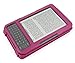 DURAGADGET Pink Genuine Leather Case/Cover With Adjustable Stand For Amazon Kindle 3 Keyboard