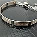 BDSM Locking & Day Submissive Collar, TRIFECTA Wire Wrapped Unisex Collar, Bondage Collar, Slave Collar, Day Collar, Made To Order