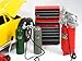 Die-cast Metal Car Garage Accessories 1:18 Scale by KinsFun