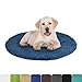 MAYSHINE Round Area Rug Set for Bathroom | Soft Plush Chenille Bath Mat, Water Absorbent Non-Slip Bathroom Rug | Washable Shag Carpet for Shower, Bedroom, or Home Décor | 36
