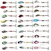 JSHANMEI-30PCS-Fishing-Lure-Kits-Hard-Artifical-Lures-Minnow-Fishing-Lures-Metal-Spoon-Spinnerbaits-CrankBait-Bass-Tackle-Hook