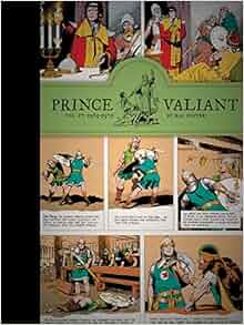 Amazon Com Prince Valiant Vol 17 1969 1970