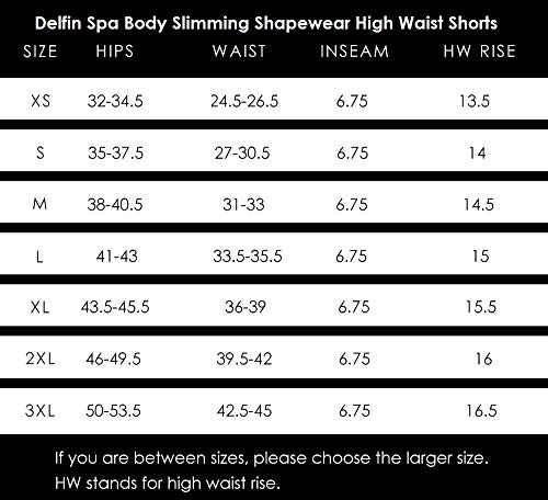 6 Delfin+Spa+Slimming+Shapewear+X+Small