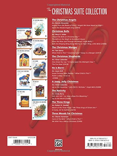 The Christmas Suite Collection Intermediate to Late Intermediate
Arrangements of Holiday Favorites for Solo Piano Epub-Ebook