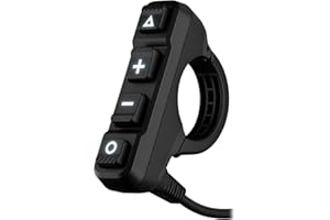 Garmin Handlebar Controller for Use on Snowmobile, Motorcycle or ATV, Control Your zūmo® XT2 Motorcycle Navigator or Compatib