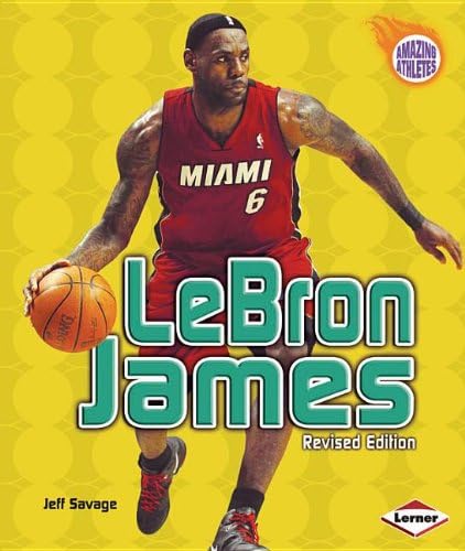 Lebron James (Amazing Athletes) Paperback โ January 1, 2012