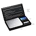 AMIR Digital Mini Scale, 200g 0.01g/ 0.001oz Pocket Jewelry Scale, Electronic Smart Scale with 7 Units, LCD Backlit Display, Tare Function, Auto Off, Stainless Steel & Slim Design (Battery Included)