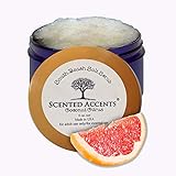 South Beach Salt Scrub 100% All Natural Body Scrub, Fresh Made Ocean Salt Scrub Infused with Essential Oils, Gentle Exfoliating Body Scrub for Face and Body, Coconut Scrub, Body Polish, Vegan
