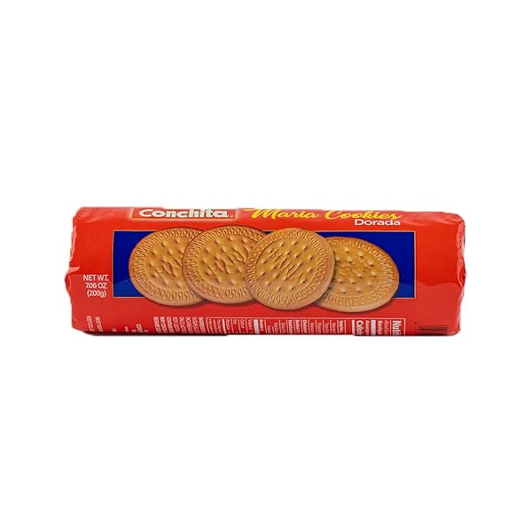 CONCHITA MARIA DORADA COOKIES – VERSATILE SNACK, DESSERT, OR BREAKFAST FOOD – 7 OZ (PACK OF 1)