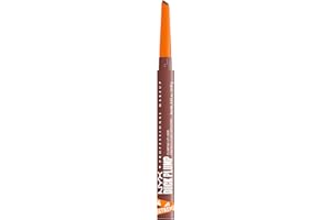 NYX PROFESSIONAL MAKEUP Duck Plump Plumping Lip Liner, Matte Pencil With Up To 10HR Wear, Nude Flip (Nude Lip Liner)