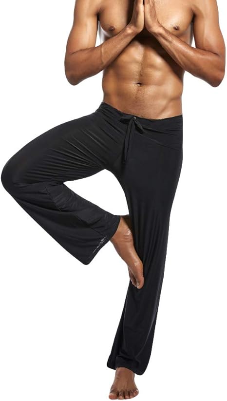 Herren Jogginghose Baumwolle - Atmungsaktiv Trainingshose Mit Taschen