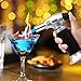 Professional Kitchen Torch, Cooking Torch Lighter, Culinary Blow Torch for Baking & BBQ & Desserts & Cocktail, Automatic Ignition Butane Powered Pro-torch, Butane Gas Not Included and Adjustable Flame