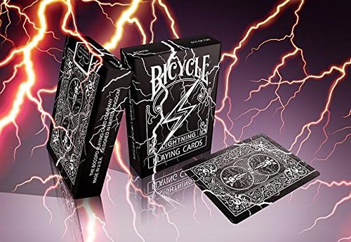 BOCOPO Bicycle Lightning Playing Cards Very Limited Edition Cardistry Deck
