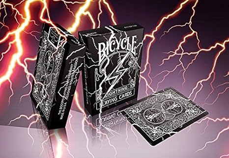 Bocopo Fahrrad Lightning Spielkarten Sehr Limited Edition Cardistry Deck