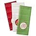 DII Christmas Dishtowel Decorative Oversized, Set of 3, Boughs of Holly
