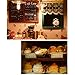 Flever Wooden DIY House Kit, Miniature with Furniture, Creative Craft Gift for Lovers and Friends (Stars' Cafe Bar)