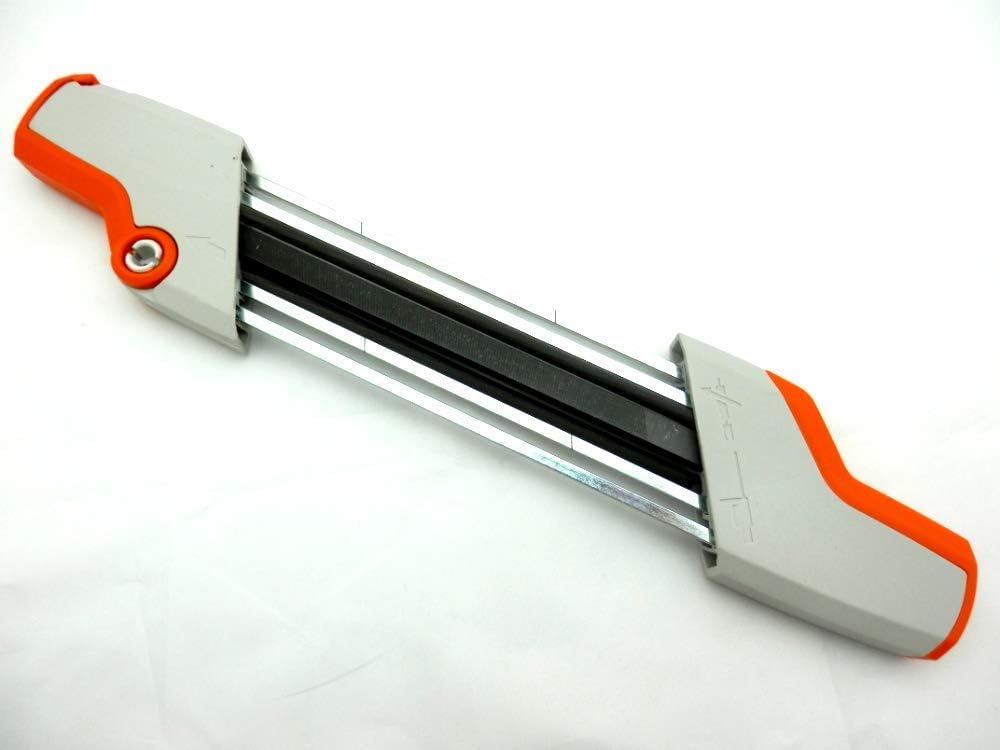 Stihl 2 N 1 Easy File Chainsaw Chain Sharpener 3/8": Garden & Outdoor